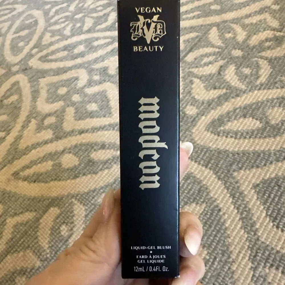 KVD Kat Beauty ModCon Liquid-Gel‎ Blush Glowlita 10 NEW NIB Vegan Original